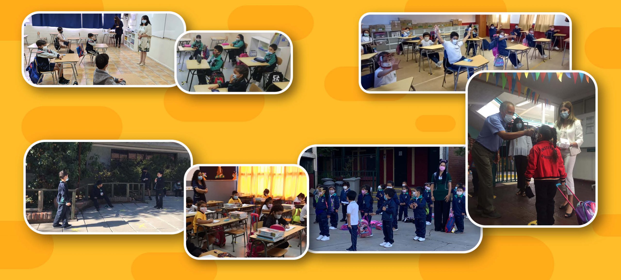 ¡Feliz retorno a clases!