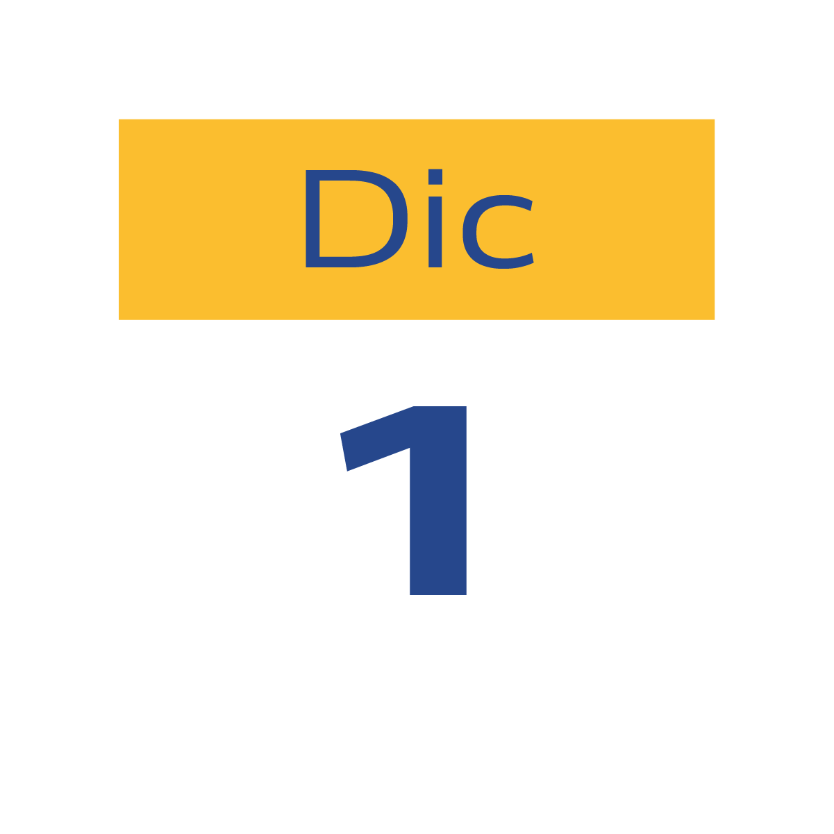 1 de diciembre, 2026