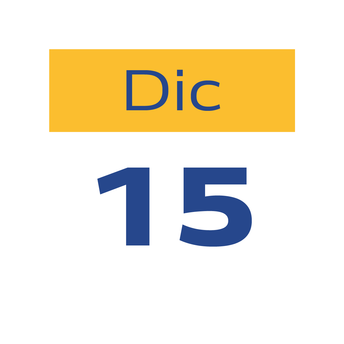 Lunes 15 de diciembre, 2025