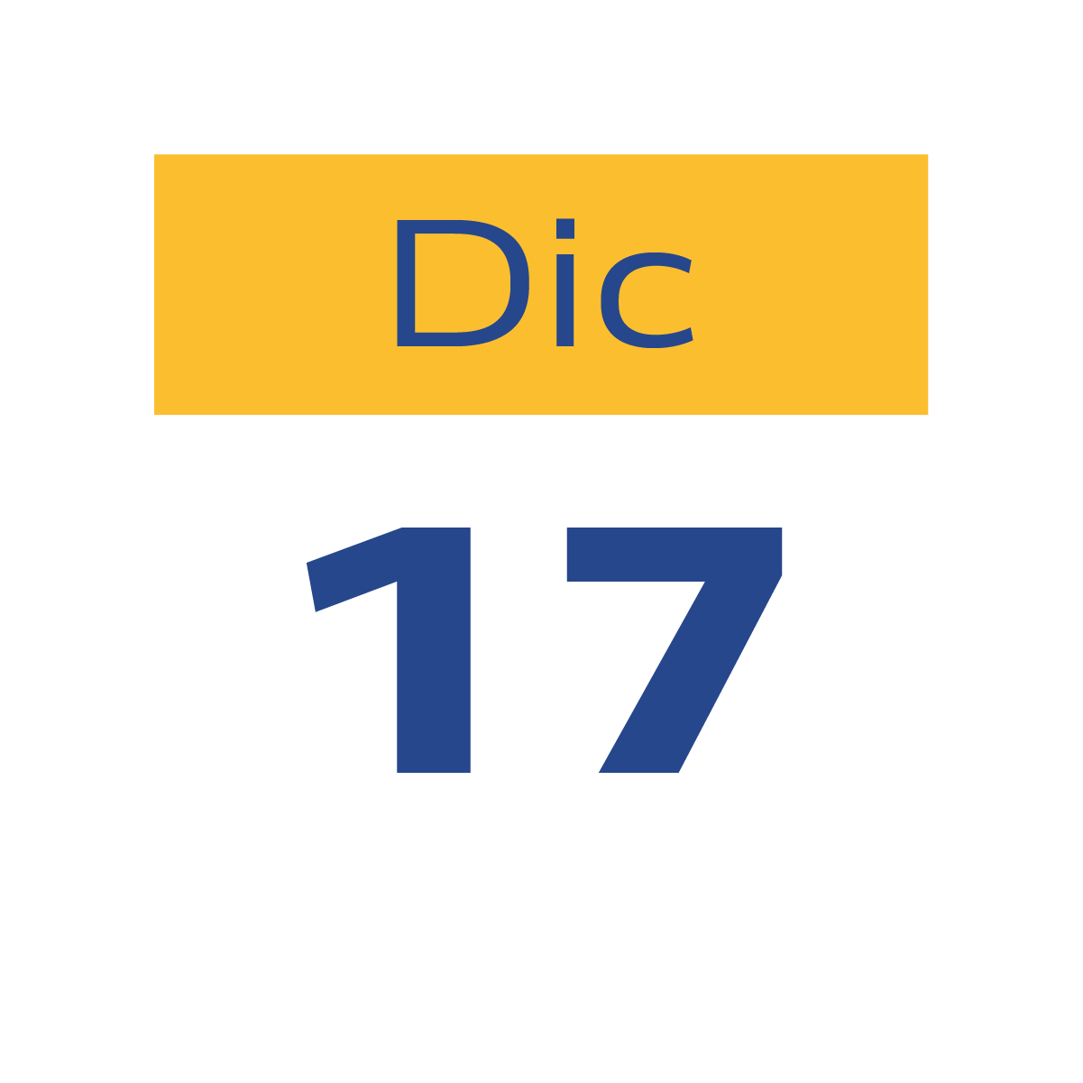 Miércoles 17 de diciembre, 2025
