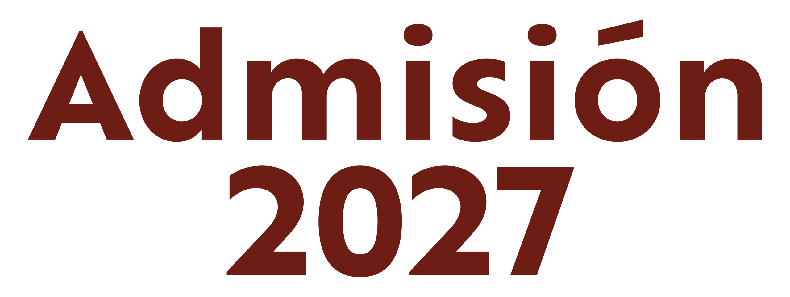Admisión